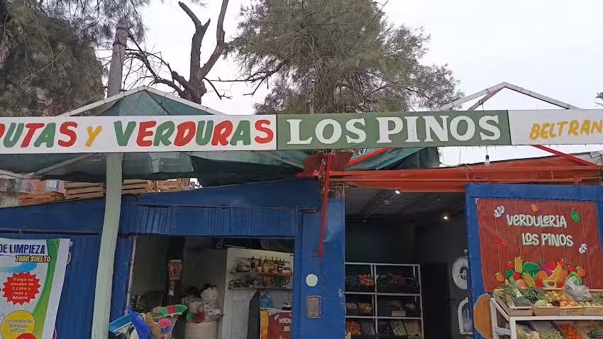 Frutas y verduras &ldquo;Los Pinos&rdquo;