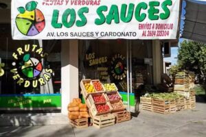 Frutas y verduras &ldquo;Los Sauces&rdquo;
