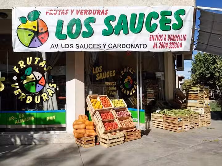 Frutas y verduras &ldquo;Los Sauces&rdquo;