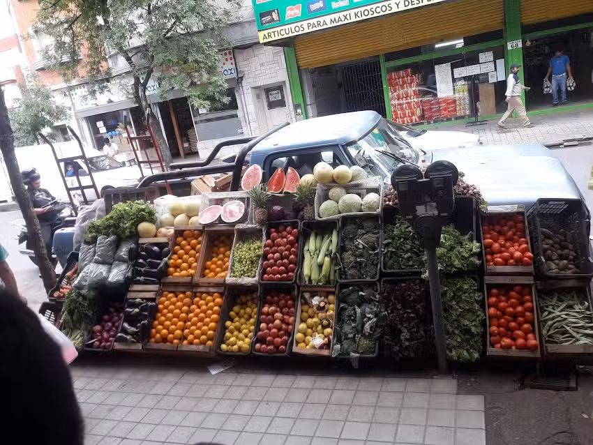 Frutas y Verduras Man&aacute;