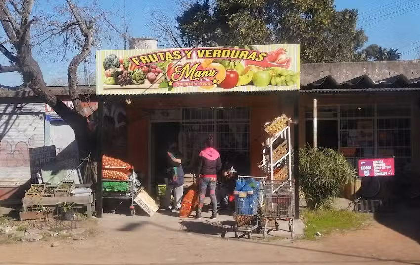 Frutas y Verduras Manu