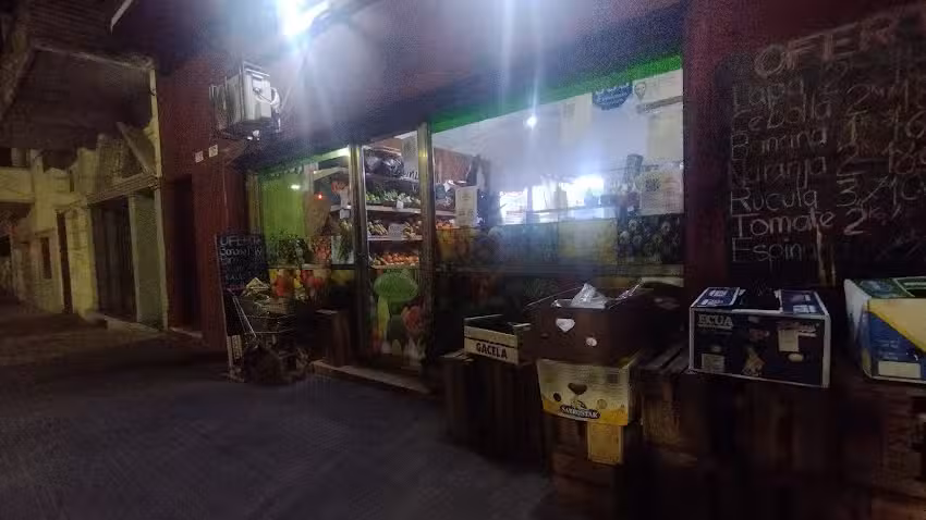 Frutas y verduras Melany