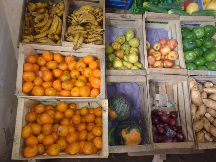Frutas y Verduras Omarcito