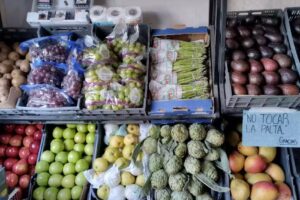 Frutas y verduras Paula