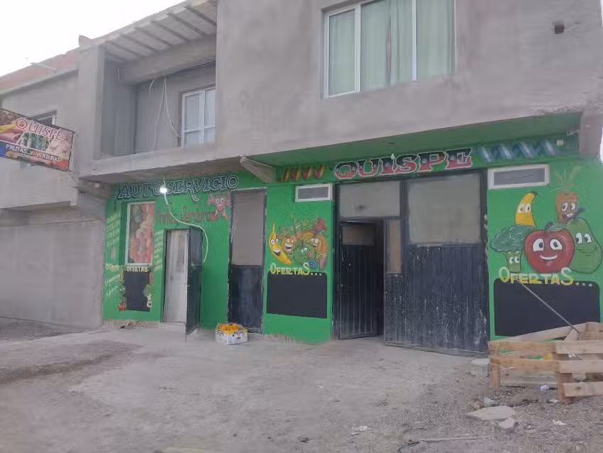Frutas y verduras Quispe