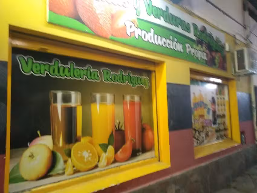 Frutas y Verduras Rodr&iacute;guez
