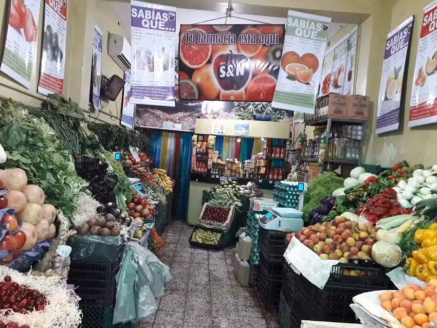 Frutas Y Verduras S&N
