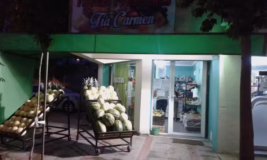 FRUTAS Y VERDURAS T&iacute;a Carmen