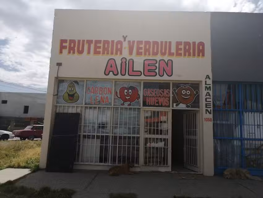 Fruter&iacute;a Ailen