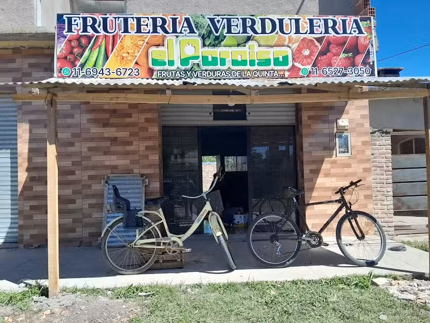 Fruter&iacute;a el paraiso