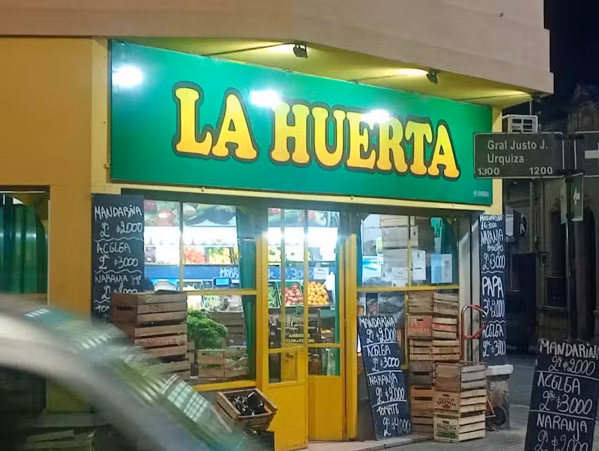 Fruteria La Huerta S.A