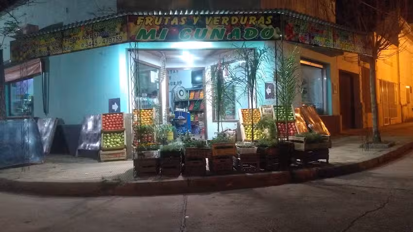 Fruter&iacute;a &ldquo;Mi cu&ntilde;ado&rdquo;