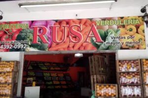 Fruter&iacute;a &ldquo;Rusa&rdquo; Verduler&iacute;a