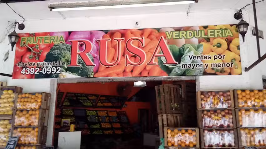 Fruter&iacute;a &ldquo;Rusa&rdquo; Verduler&iacute;a