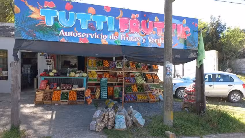Fruter&iacute;a TUTTI FRUTTI