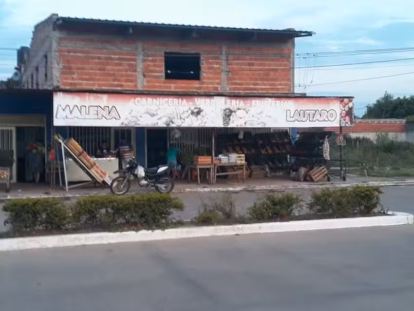 Fruter&iacute;a, Verduler&iacute;a,Carnicer&iacute;a &ldquo;Malena- Lautaro&rdquo;