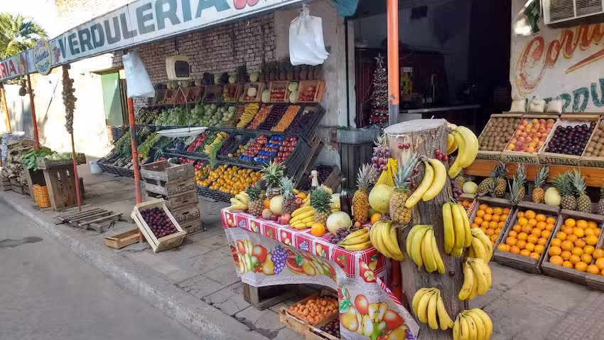 Fruteria Verduleria Corrientes
