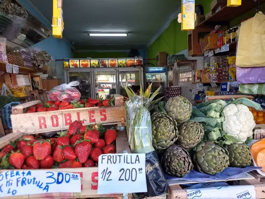 Fruter&iacute;a Verduler&iacute;a Fern&aacute;ndez