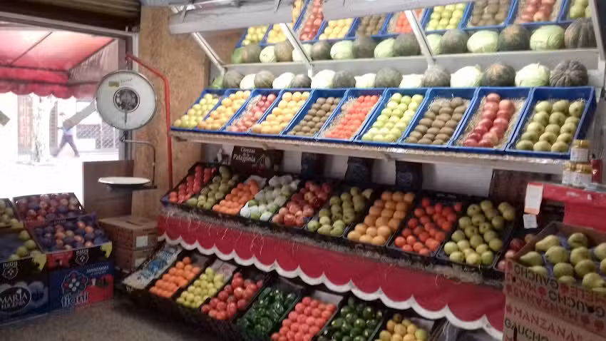 Fruter&iacute;a Verduler&iacute;a Jorge