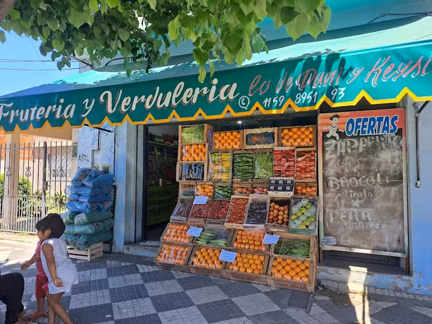 Fruter&iacute;a verduleria lode Dani & keysi