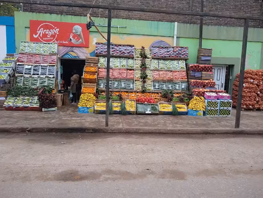 Fruter&iacute;a verduleria los amigos