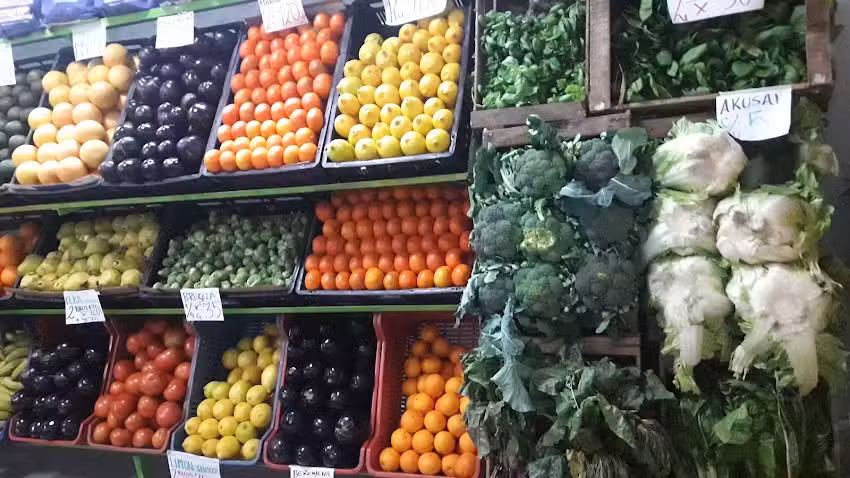 Fruter&iacute;a Y Verduler&iacute;a