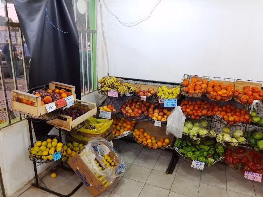 Fruter&iacute;a y verduler&iacute;a