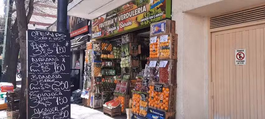 Fruter&iacute;a y verduleria