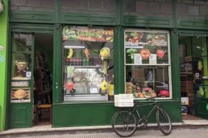 Frutería y Verdulería