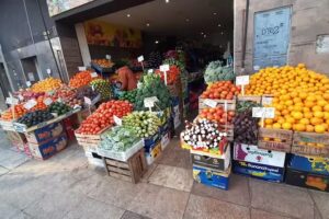 Frutería y Verdulería Autoservicio