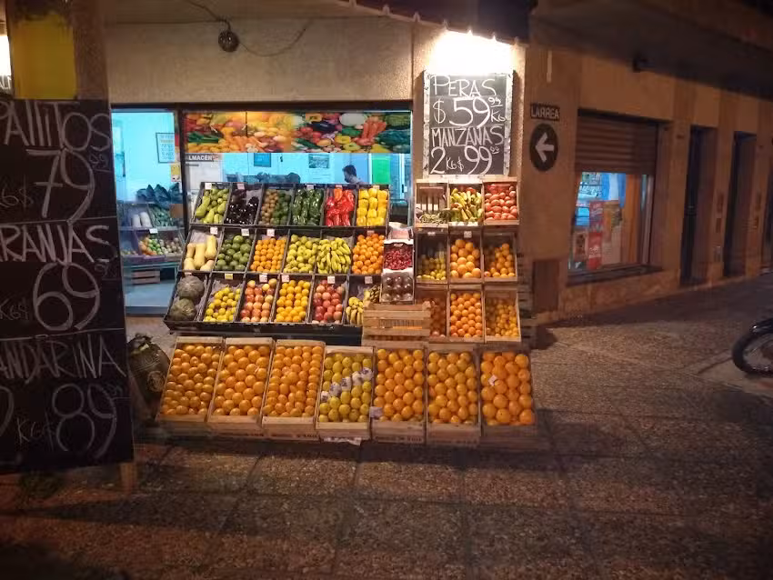 Fruter&iacute;a y verduler&iacute;a &ldquo;CEMI&rdquo;