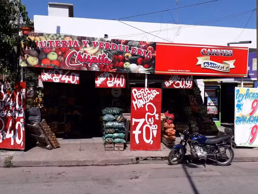 FRUTERIA Y VERDULERIA CHISPITA
