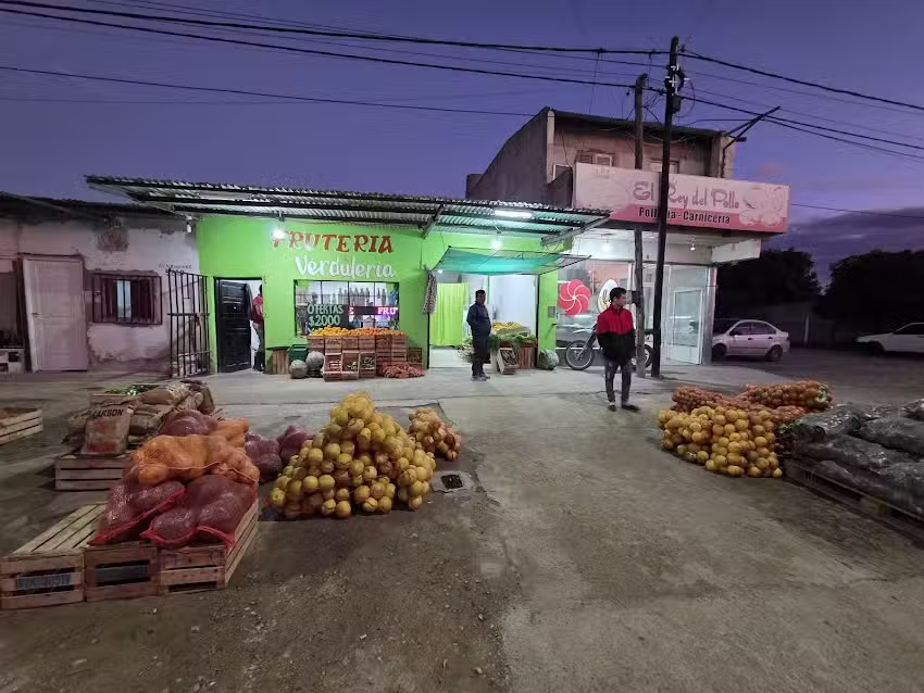 FRUTER&Iacute;A Y VERDULERIA DON RODRIGUEZ