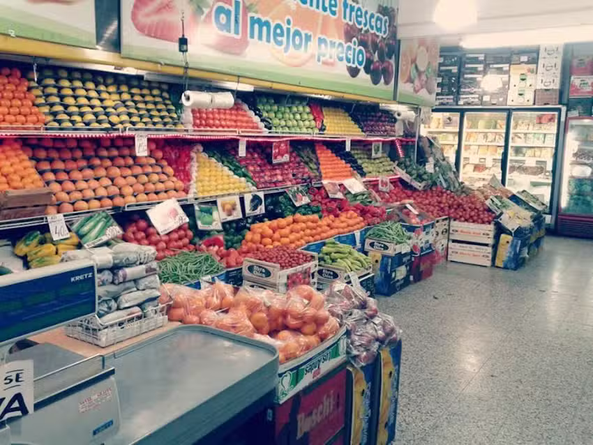Fruter&iacute;a y verduler&iacute;a &ldquo;El econ&oacute;mico&rdquo;