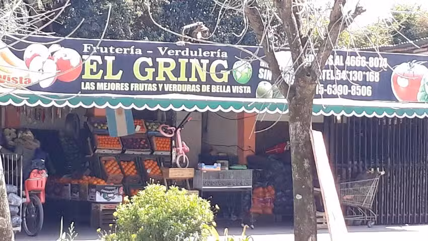 Fruter&iacute;a y Verduler&iacute;a El Gringo
