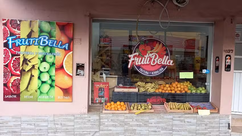 Fruter&iacute;a y verduler&iacute;a Frutibella