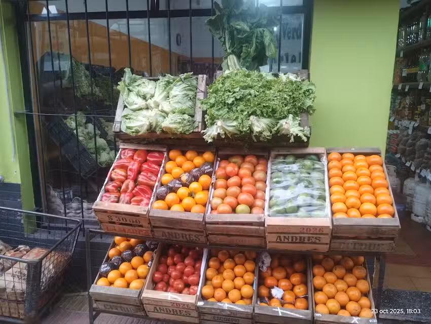 Fruter&iacute;a y verduler&iacute;a Gabriel