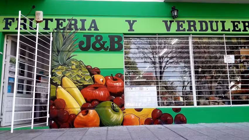 Fruter&iacute;a y Verduleria J&B