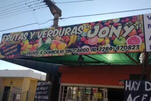 Fruter&iacute;a Y Verduler&iacute;a &ldquo;Jony&rdquo;