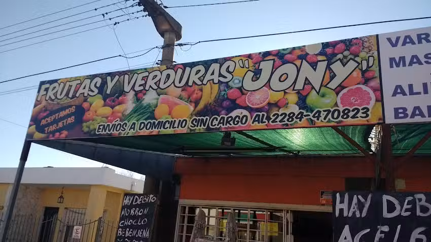 Fruter&iacute;a Y Verduler&iacute;a &ldquo;Jony&rdquo;