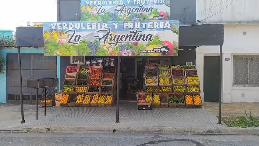 Fruteria y verduleria &uml;La Argentina