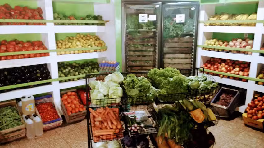 Fruter&iacute;a y verduler&iacute;a La beba