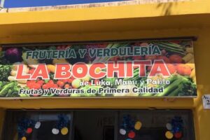 Fruter&iacute;a Y Verduler&iacute;a La Bochita