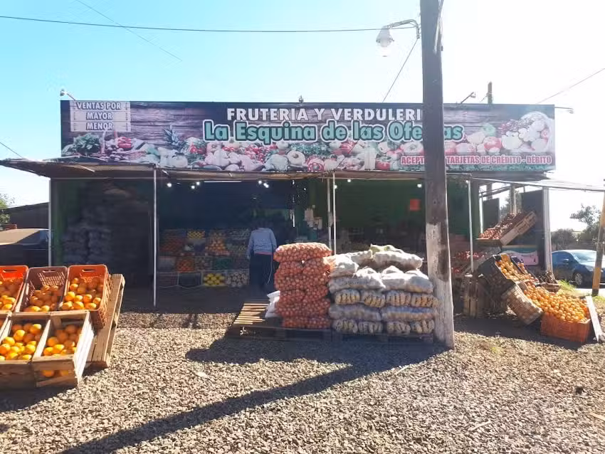 Fruter&iacute;a y verduler&iacute;a LA ESQUINA DE LAS OFERTAS.