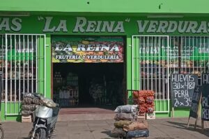 Frutería y verdulería La Reina