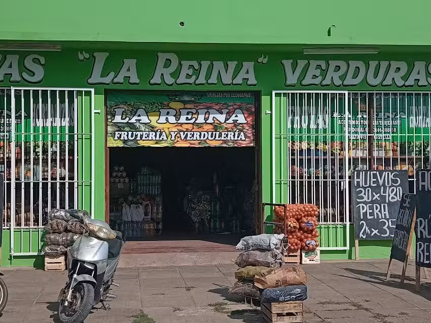 Fruter&iacute;a y verduler&iacute;a La Reina
