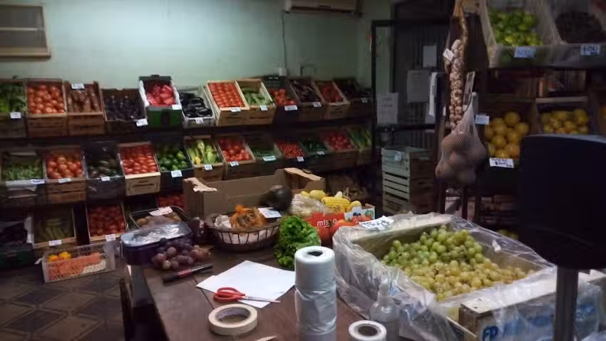 Fruter&iacute;a y Verduler&iacute;a &ldquo;La verdu de calle Mendoza&rdquo;