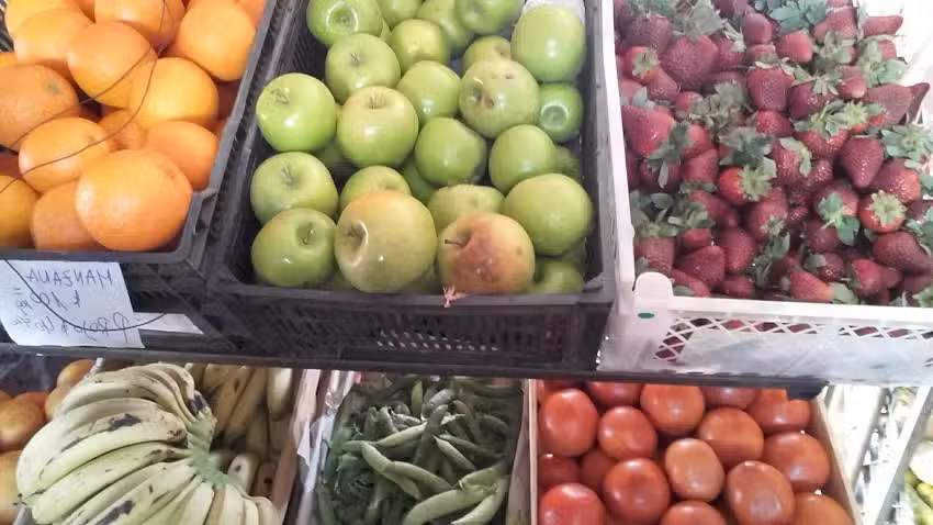 Fruter&iacute;a y Verduler&iacute;a Las Marias
