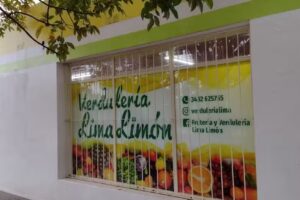 Frutería y verdulería Lima Limón