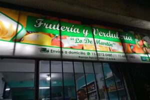 Fruter&iacute;a y Verduler&iacute;a Lo de Mart&iacute;n